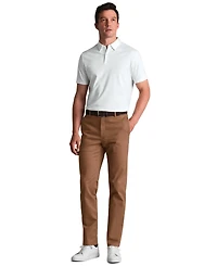 Charles Tyrwhitt Men's Toffee Slim-Fit Ultimate Chinos Pants