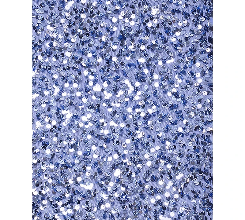 Blondie Nites Juniors' Sequin Strapless Gown