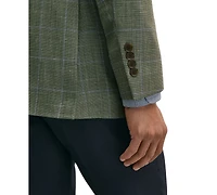 B by Brooks Brothers Men's Hopsack Classic-Fit Wool Blazer