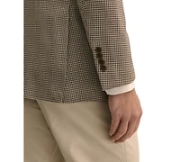 B by Brooks Brothers Men's Hopsack Classic-Fit Wool Blazer