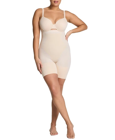 Spanx Women's SPANXsculpt GoFigure High-Waist Mid-Thigh Shorts