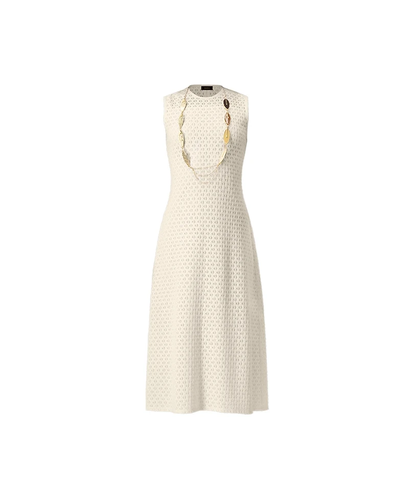 Ivonne Women's Textured Midi Dress