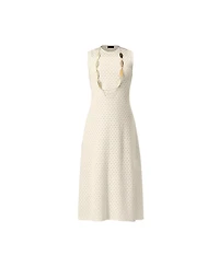 Ivonne Women's Textured Midi Dress