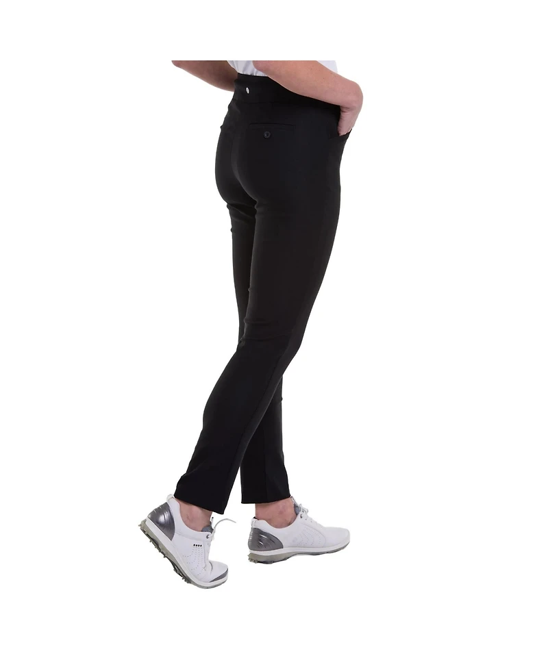 Ep Ny Women's Bi Stretch Slim Ankle Golf Pants