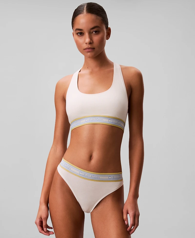 Calvin Klein Icon Tanga Cut Panties