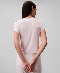 Calvin Klein Women's Baby Crewneck T-Shirt