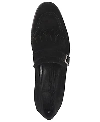 Vellapais Men's Monk Strap Dress Loafers