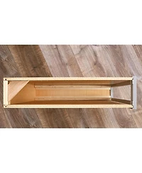 Rev-a-Shelf 6" Pullout Shelf Organizer Rack for Cabinet Base Insert, 438-bc-6C