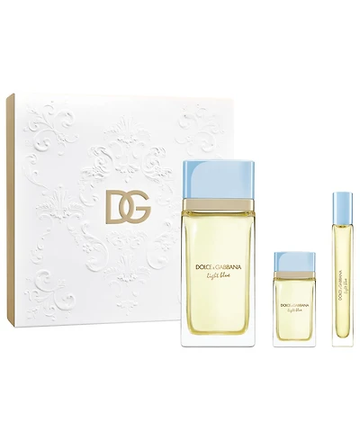 Dolce&Gabbana 3-Pc. Light Blue Eau De Parfum Gift Set