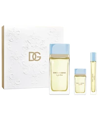 Dolce&Gabbana 3-Pc. Light Blue Eau De Parfum Gift Set