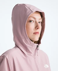 The North Face Women's Shelbe Raschel Hooded Jacket