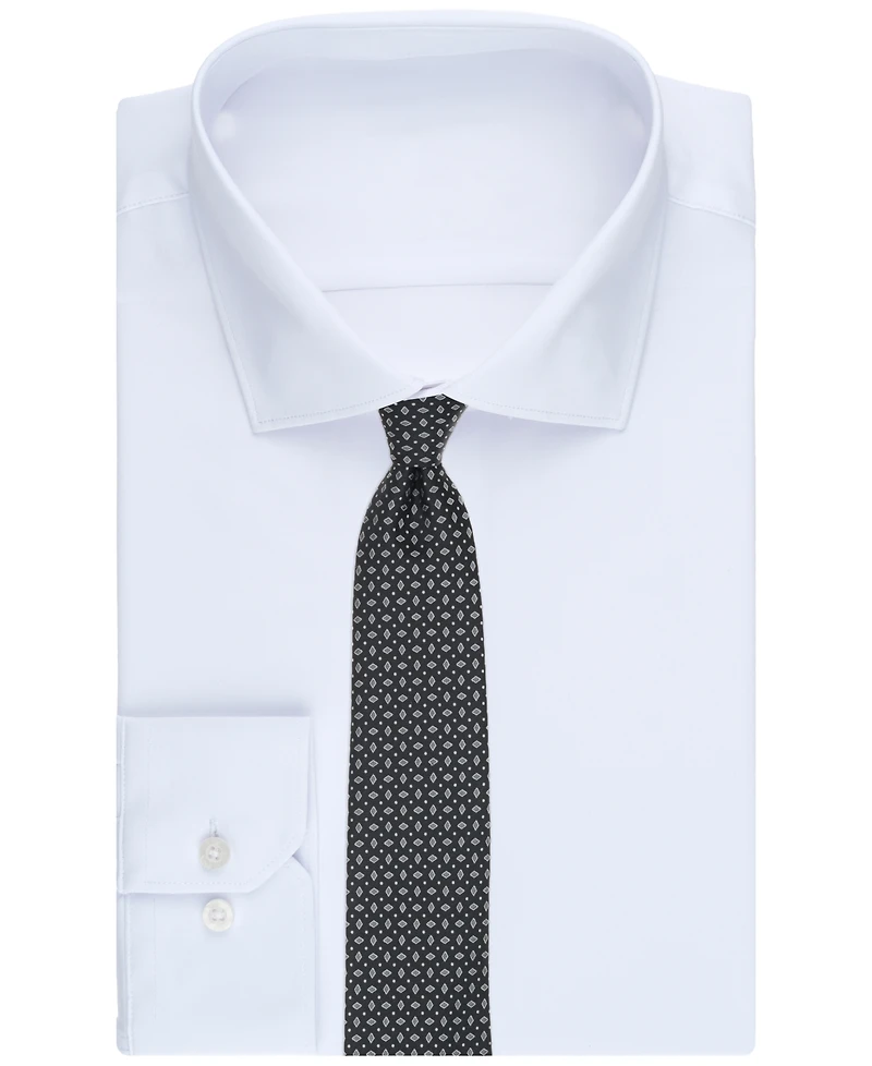 Michael Kors Men's Fontaine Neat Classic Tie
