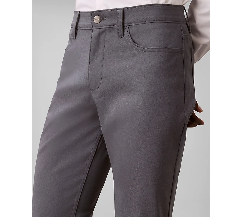 Calvin Klein Men's Ck Move 365 Slim-Fit Performance Stretch Pants