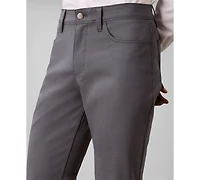 Calvin Klein Men's Ck Move 365 Slim-Fit Performance Stretch Pants