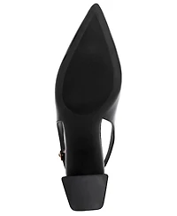 Jones New York Women's Fildy Block Heel Slingback Pumps