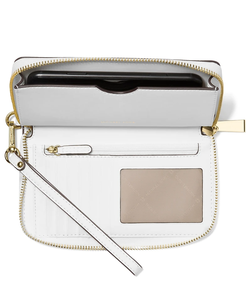 Michael Michael Kors Jet Set Large Flat Multi-Function Wristlet