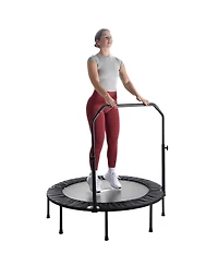Stamina Products Stamina inMotion 48" Round Fitness Trampoline with Adjustable Handlebars