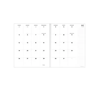 Tf Publishing Paper Goods July 2026 - June 2027 Exotic Palms Large Monthly Planner