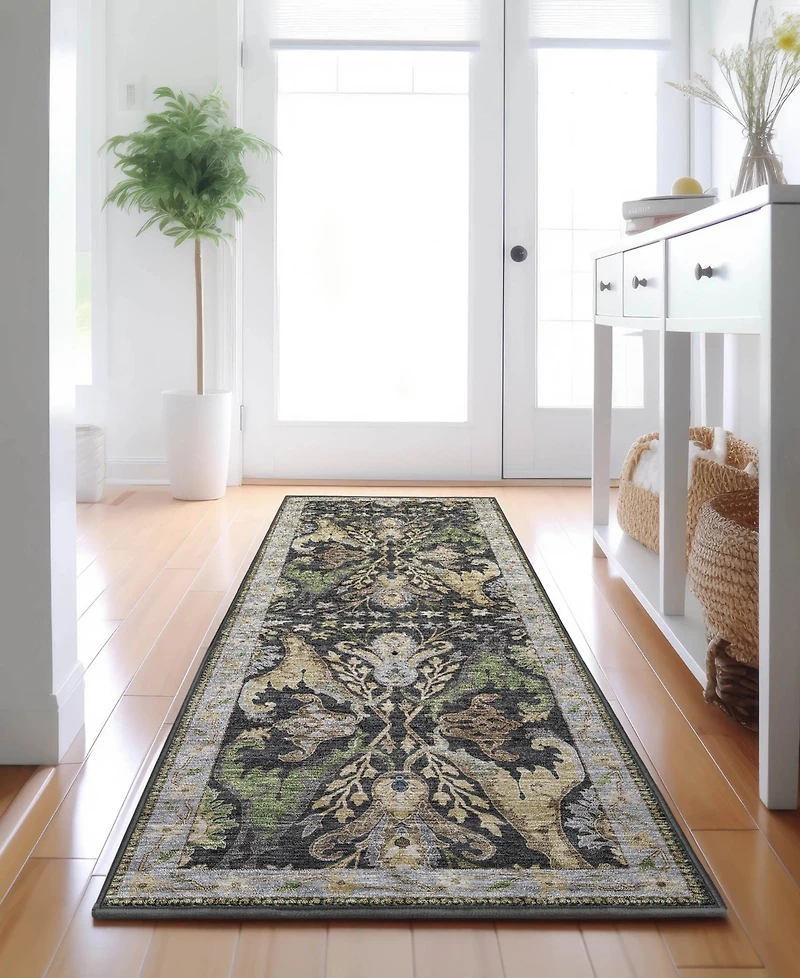 Dalyn Hatay Washable HY6 2'3"x7'6" Runner Area Rug