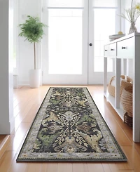 Dalyn Hatay Washable HY6 2'3"x7'6" Runner Area Rug