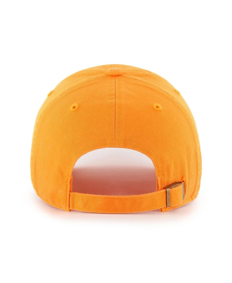 '47 Brand Men's Tennessee Orange Tennessee Volunteers College Vault Clean Up Adjustable Hat
