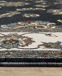 Oriental Weavers Vivian VI01B 2'3x7'6 Runner Area Rug