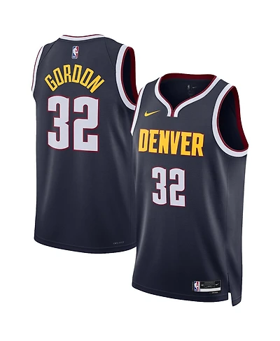 Nike Men's Women's Aaron Gordon Navy Denver Nuggets Swingman Jersey - Icon Edition