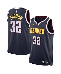 Nike Men's Women's Aaron Gordon Navy Denver Nuggets Swingman Jersey - Icon Edition