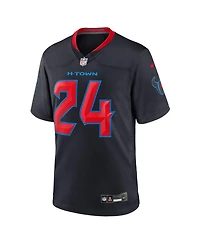 Nike Men's Derek Stingley Jr. Navy Houston Texans 2nd Alternate Game Jersey