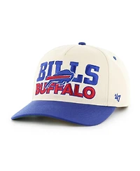 '47 Brand Men's Natural Buffalo Bills Bundle Relaxed Hitch Adjustable Hat