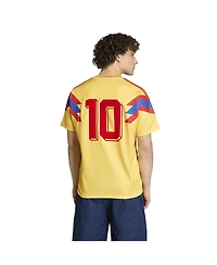 Adidas Men's Yellow Colombia National Team 1990 Bringback Home Jersey