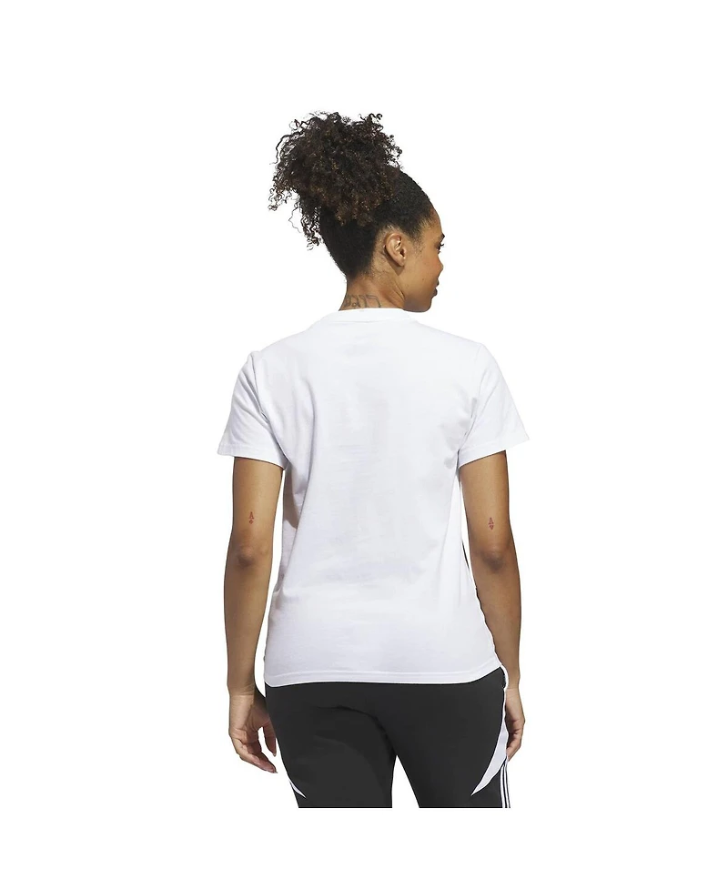 Adidas Women's White Mexico National Team Jersey Hook T-Shirt