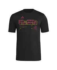 Adidas Men's Black St. Louis City Sc 2026 Anthem Aeroready Pregame T-Shirt