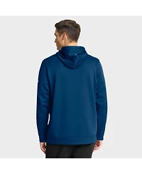 Fanatics Men's Deep Sea Blue Seattle Kraken Authentic Pro Rink Hoodie