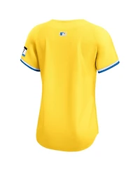 Nike Women's Yellow Boston Red Sox City Connect Limited Jersey