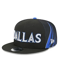 New Era Big Boys and Girls Black Dallas Mavericks 2025/26 City Edition 9FIFTY Snapback Hat