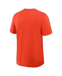 Nike Men's Orange Baltimore Orioles Authentic Collection Early Work Tri-Blend Dri-fit T-Shirt