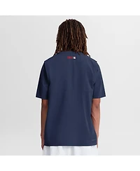 Nike Men's Navy Boston Red Sox Authentic Collection Dri-fit Quarter-Zip Windshirt