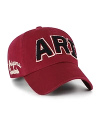 '47 Brand Women's Cardinal Arizona Cardinals Zoey Clean Up Adjustable Hat
