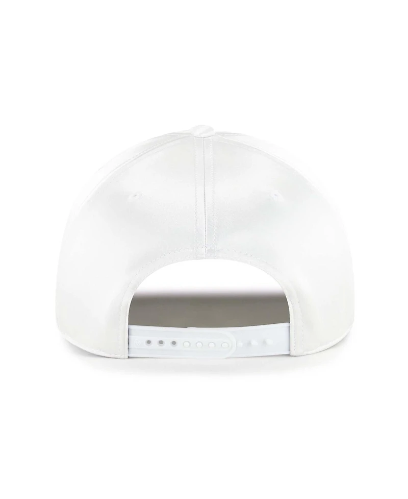 '47 Brand Women's White Kansas Jayhawks Outspoken Hitch Adjustable Hat