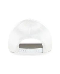 '47 Brand Women's White Kansas Jayhawks Outspoken Hitch Adjustable Hat