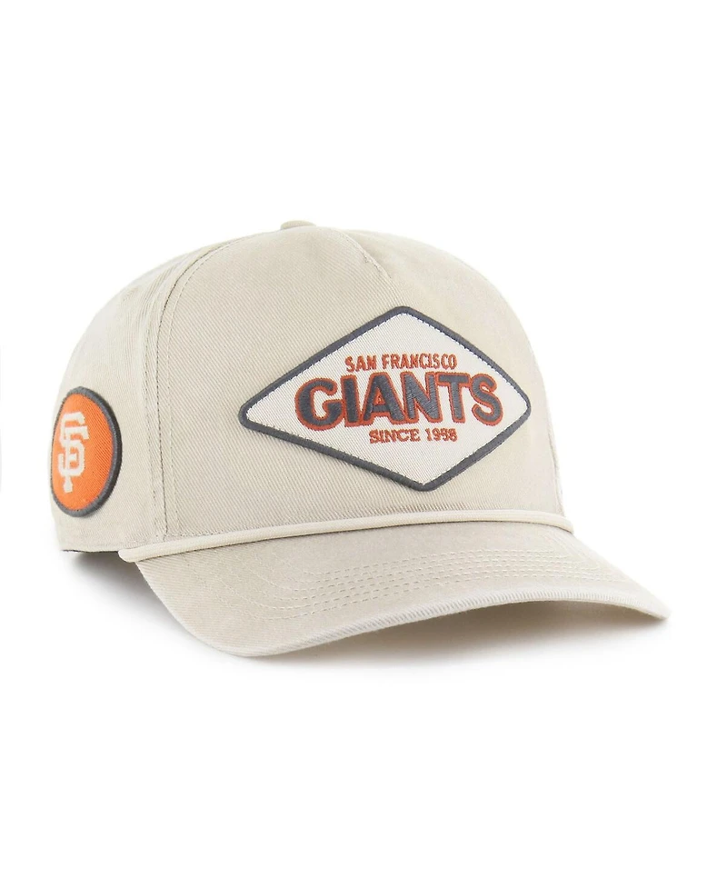 '47 Brand Men's Khaki San Francisco Giants Cairn Hitch Adjustable Hat