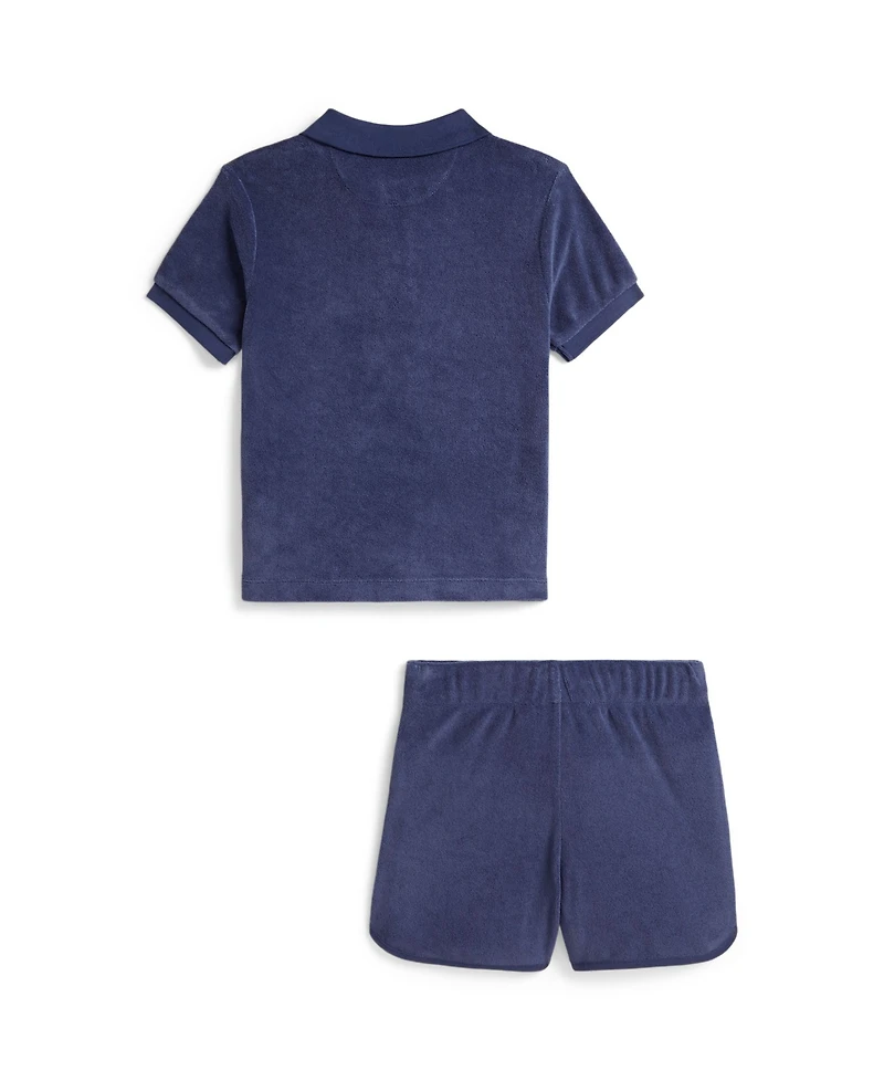 Polo Ralph Lauren Boys 2-7 Terry Shirt & Short