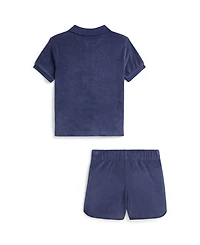 Polo Ralph Lauren Boys 2-7 Terry Shirt & Short