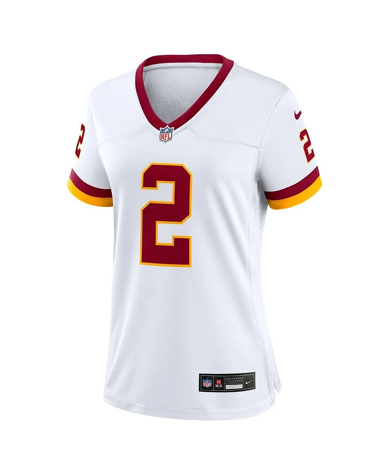 Nike Women's Marshon Lattimore White Washington Commanders Game Super Bowl Era Jersey