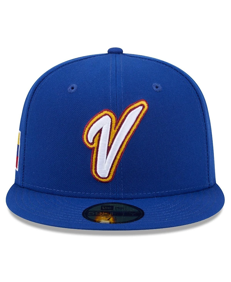 New Era Men's Royal Venezuela Baseball 2026 World Classic 59FIFTY Fitted Hat
