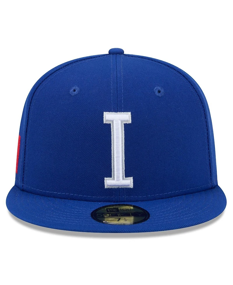 New Era Men's Blue Italy Baseball 2026 World Classic 59FIFTY Fitted Hat