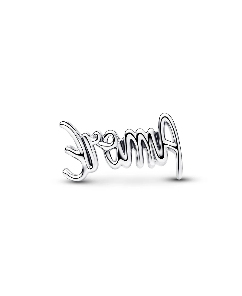 Pandora Amore Script Charm