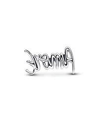 Pandora Amore Script Charm