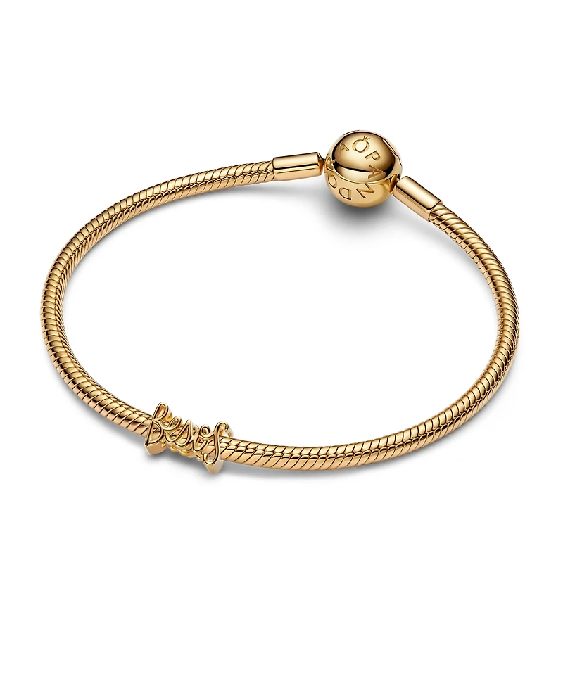 Pandora Besos Script Charm